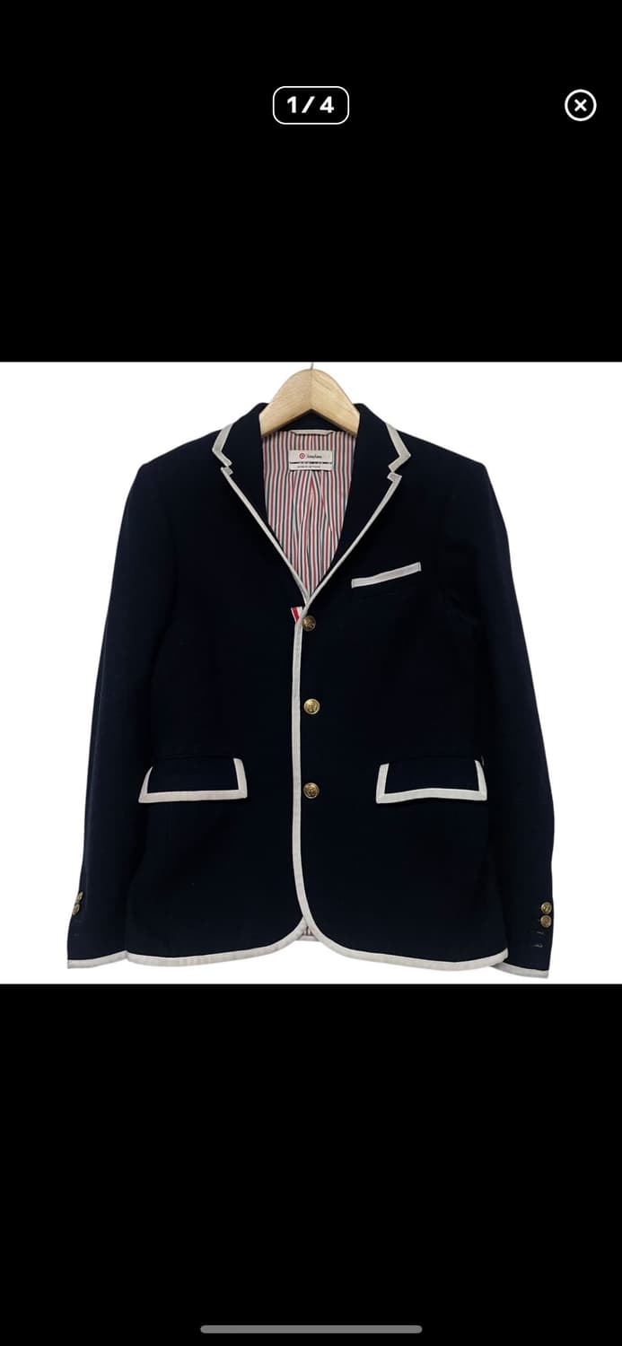 개인거래창 톰브라운 블레이저 상품이미지1