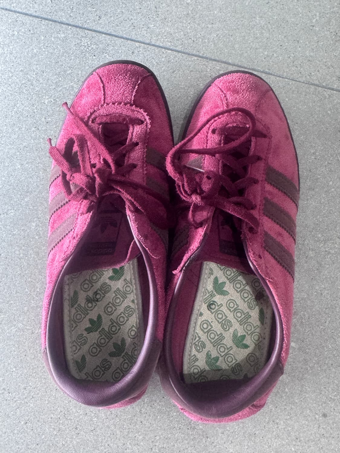 아디다스 토바코 버건디 235 상품이미지1