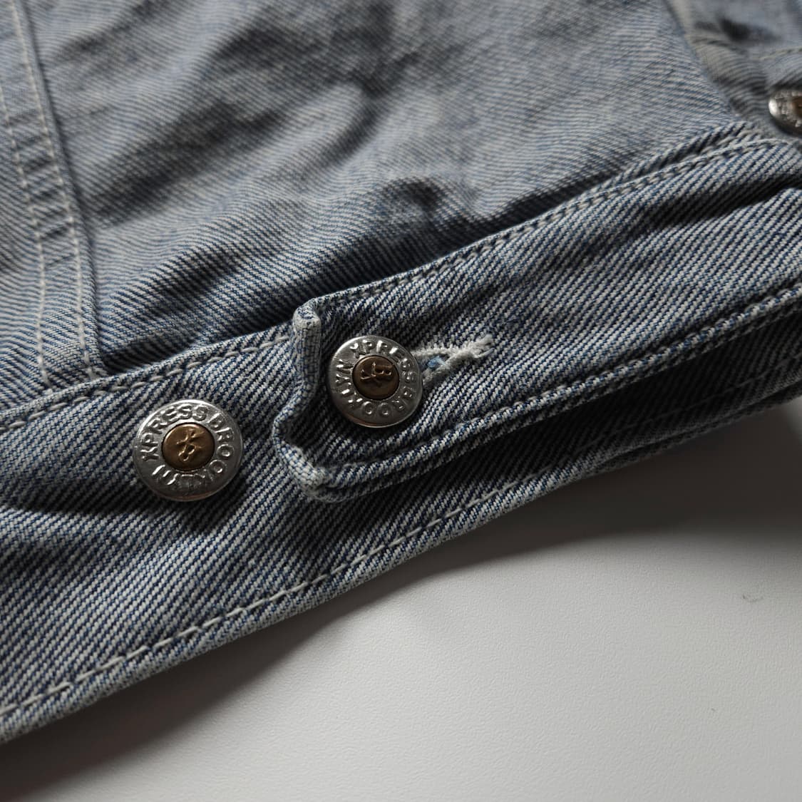 브룩클린 엑스프레스 USA 빈티지 데님 트러커 자켓 (110) 상품이미지8