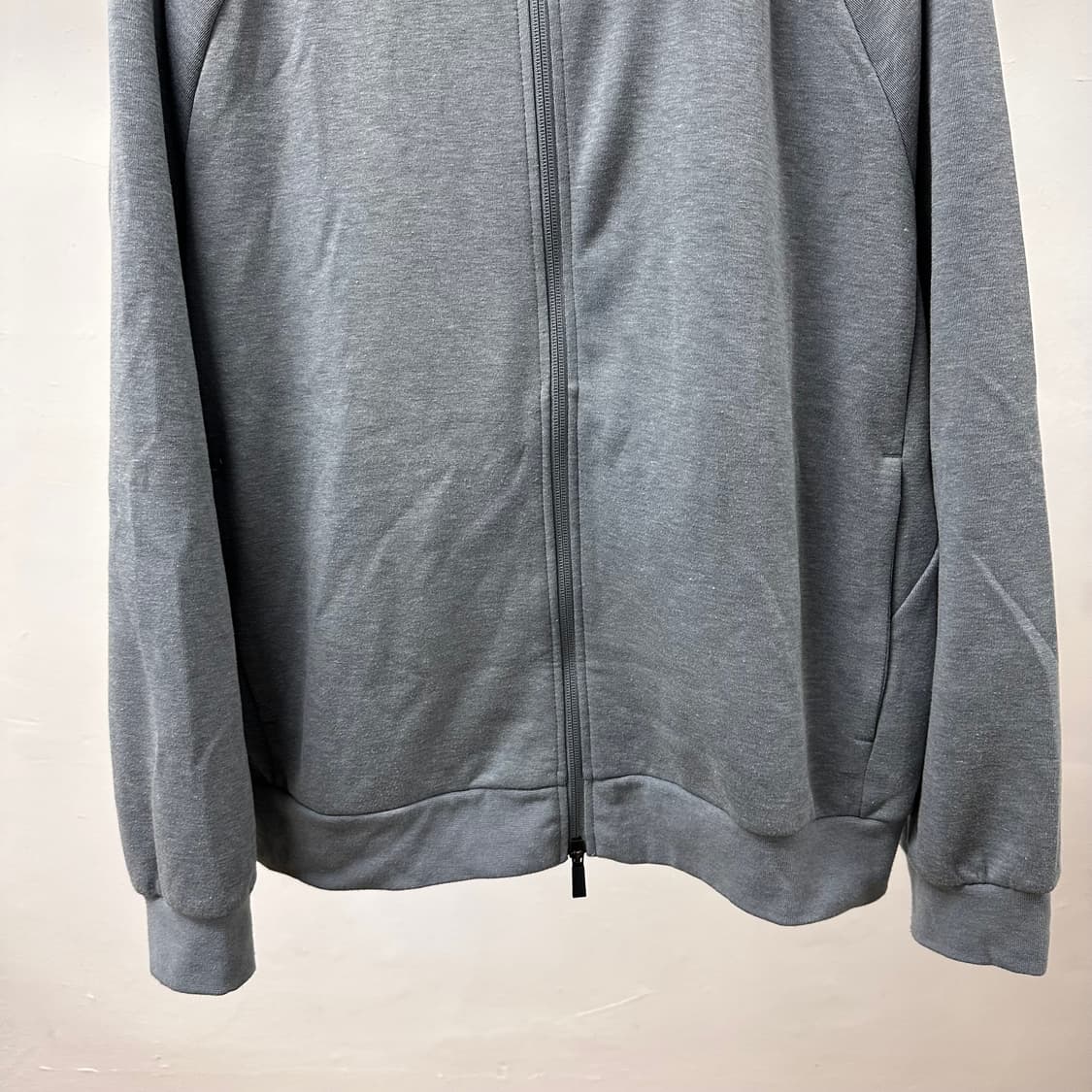 NIKE 나이키 드라이핏 후드 집업 그레이 XL사이즈 J36 상품이미지3