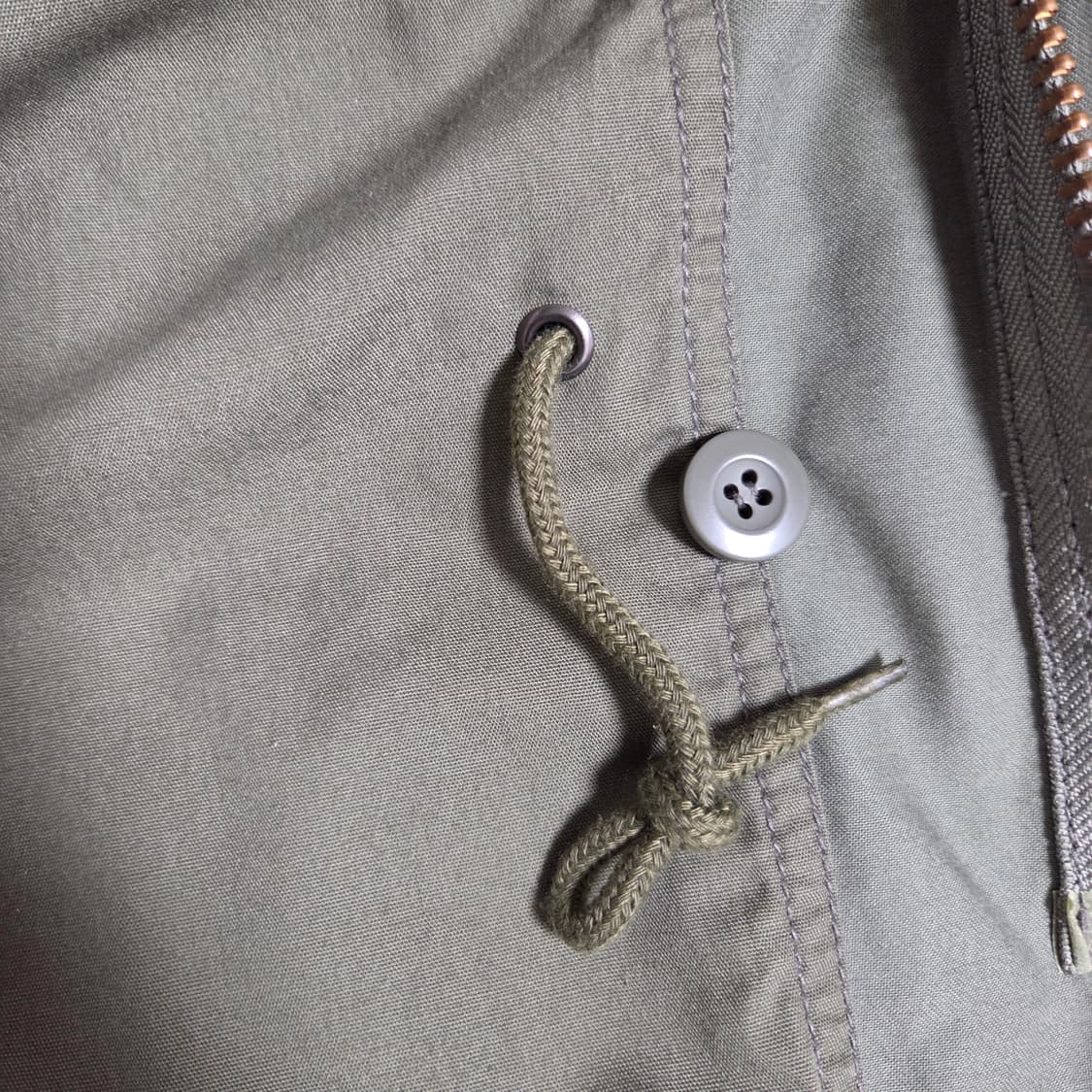 알파인더스트리 M65 필드자켓 XS-R 한국 95 사이즈  상품이미지10