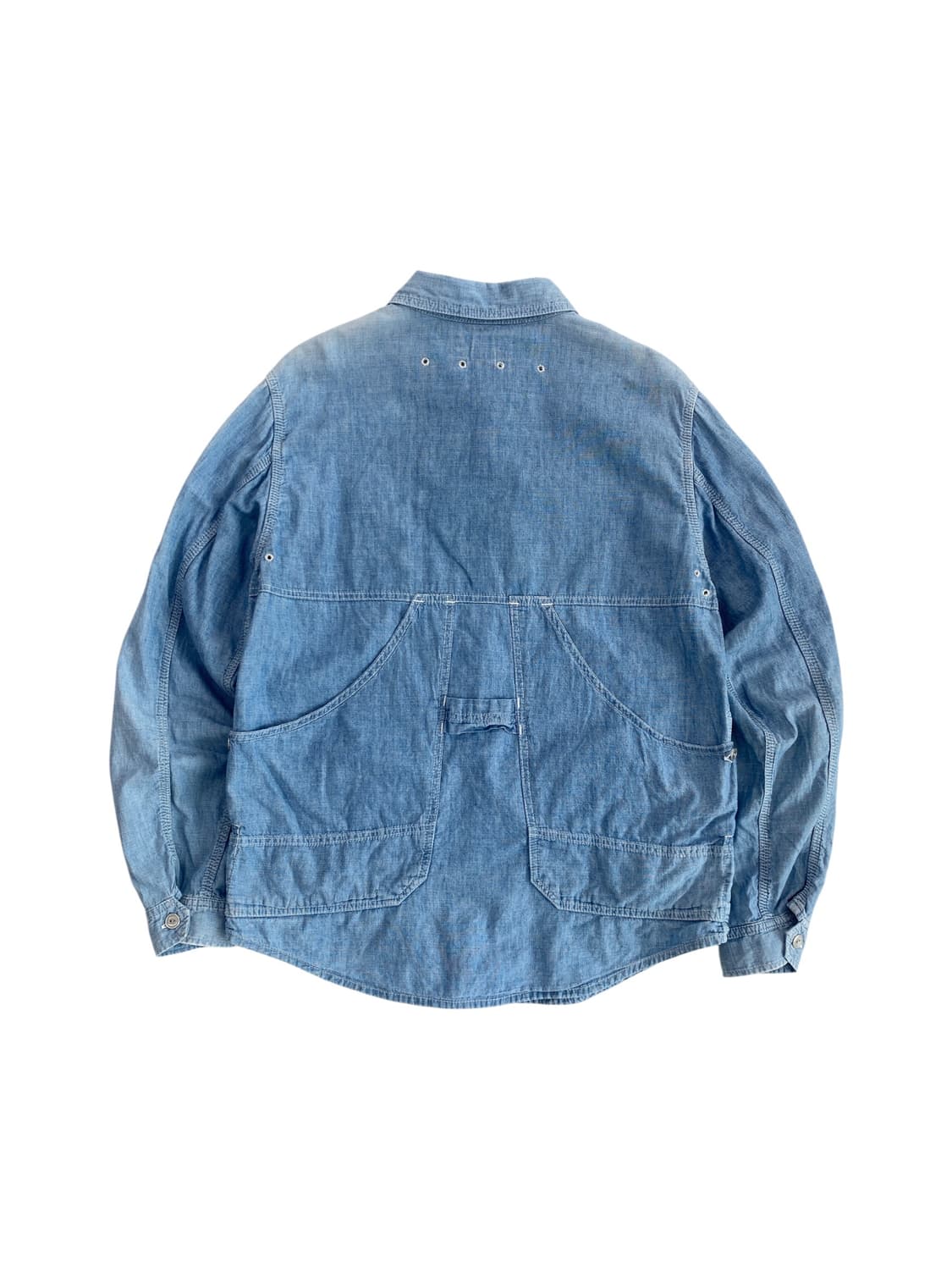 사사프라스 샴브레이 셔츠 상품이미지4