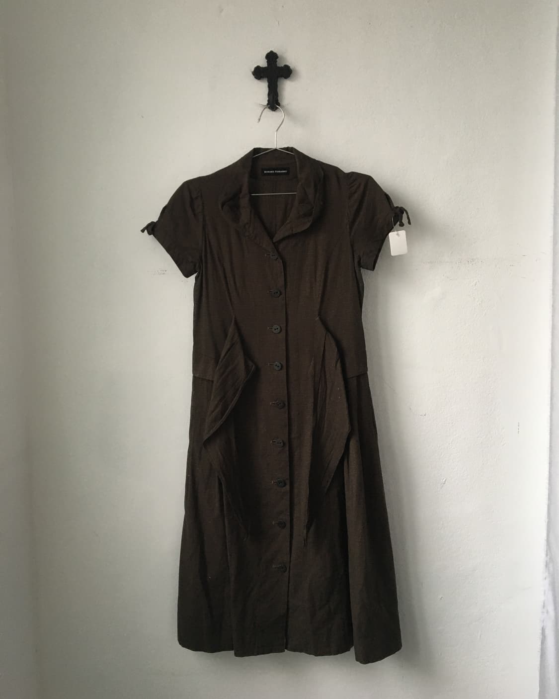 Hiroko koshino tied point onepiece 상품이미지2