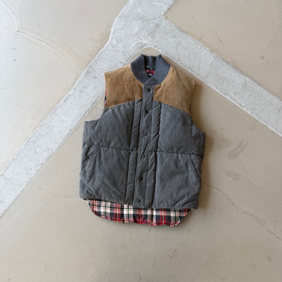 90s 폴로 랄프로렌 다운 베스트 상품이미지1