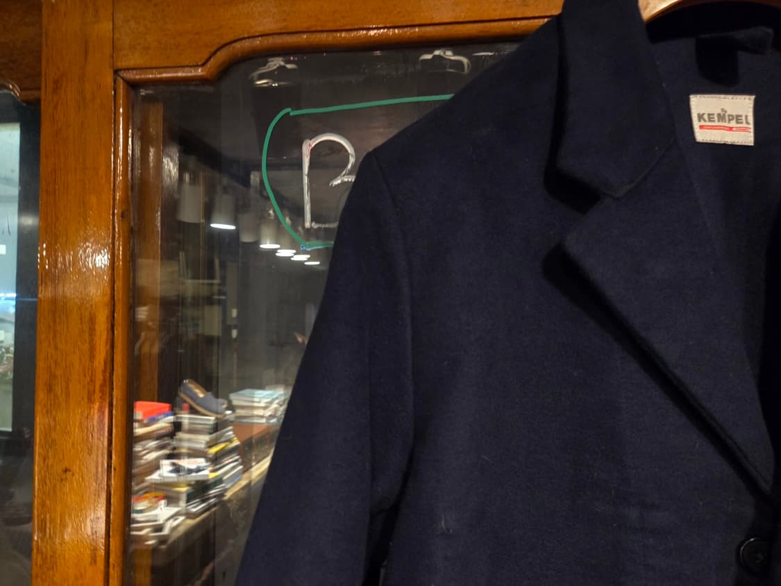 켐펠 몰스킨 코트 상품이미지4