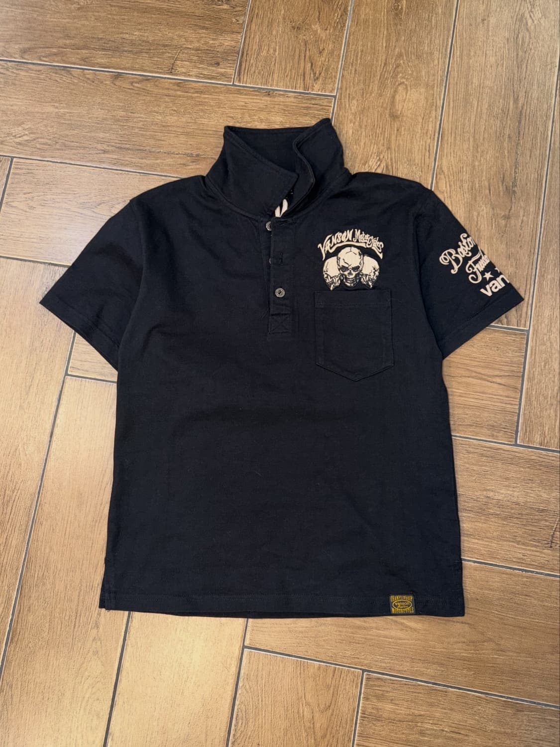 Vanson Embroidery PK T-shirt 상품이미지7