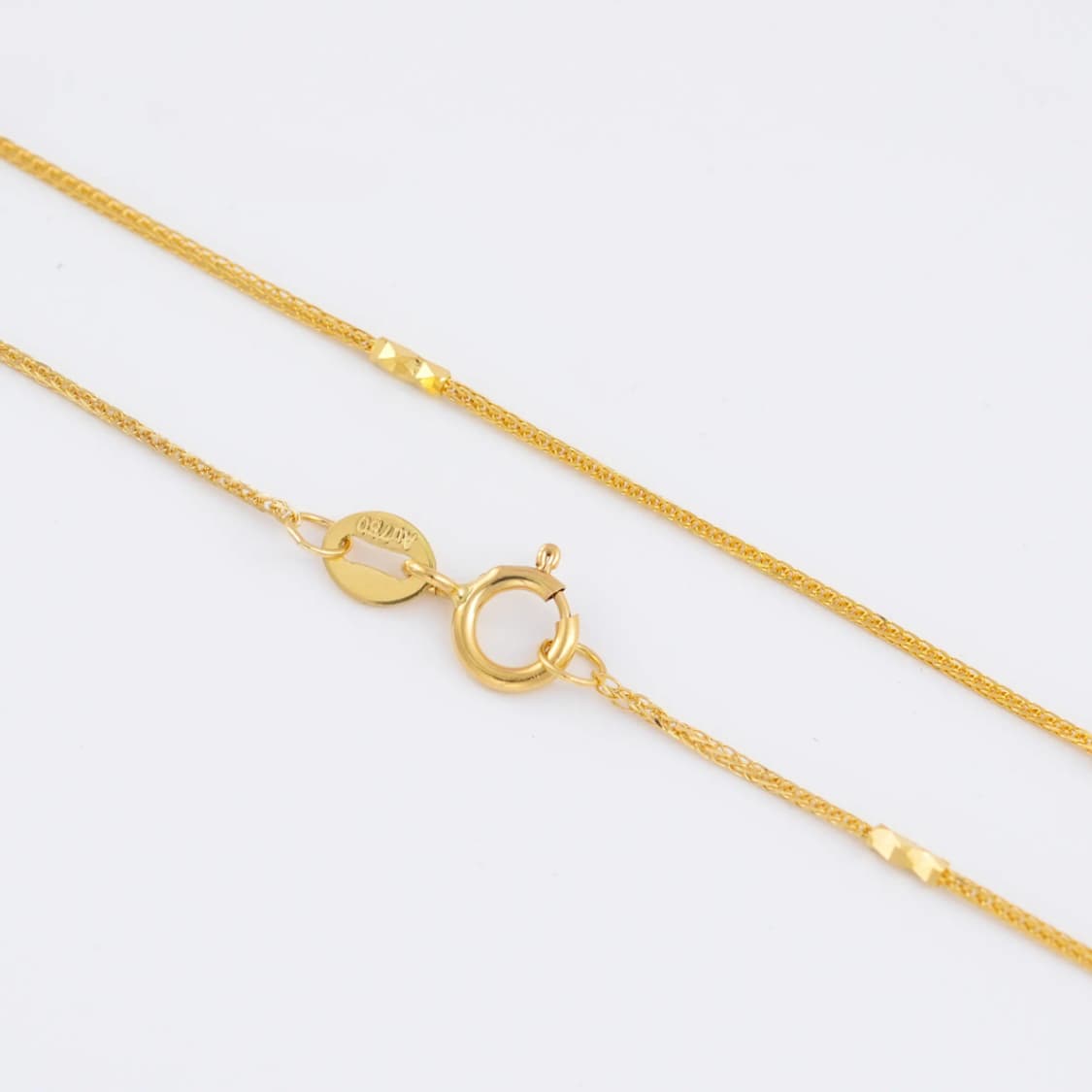  Oceanora 18K 금 체인 네크리스 주얼리 상품이미지2