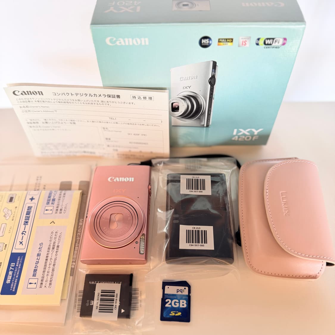 🍓미품 /풀박셋 🍓 캐논 IXY 430F 익시430 익서스245hs 상품이미지2
