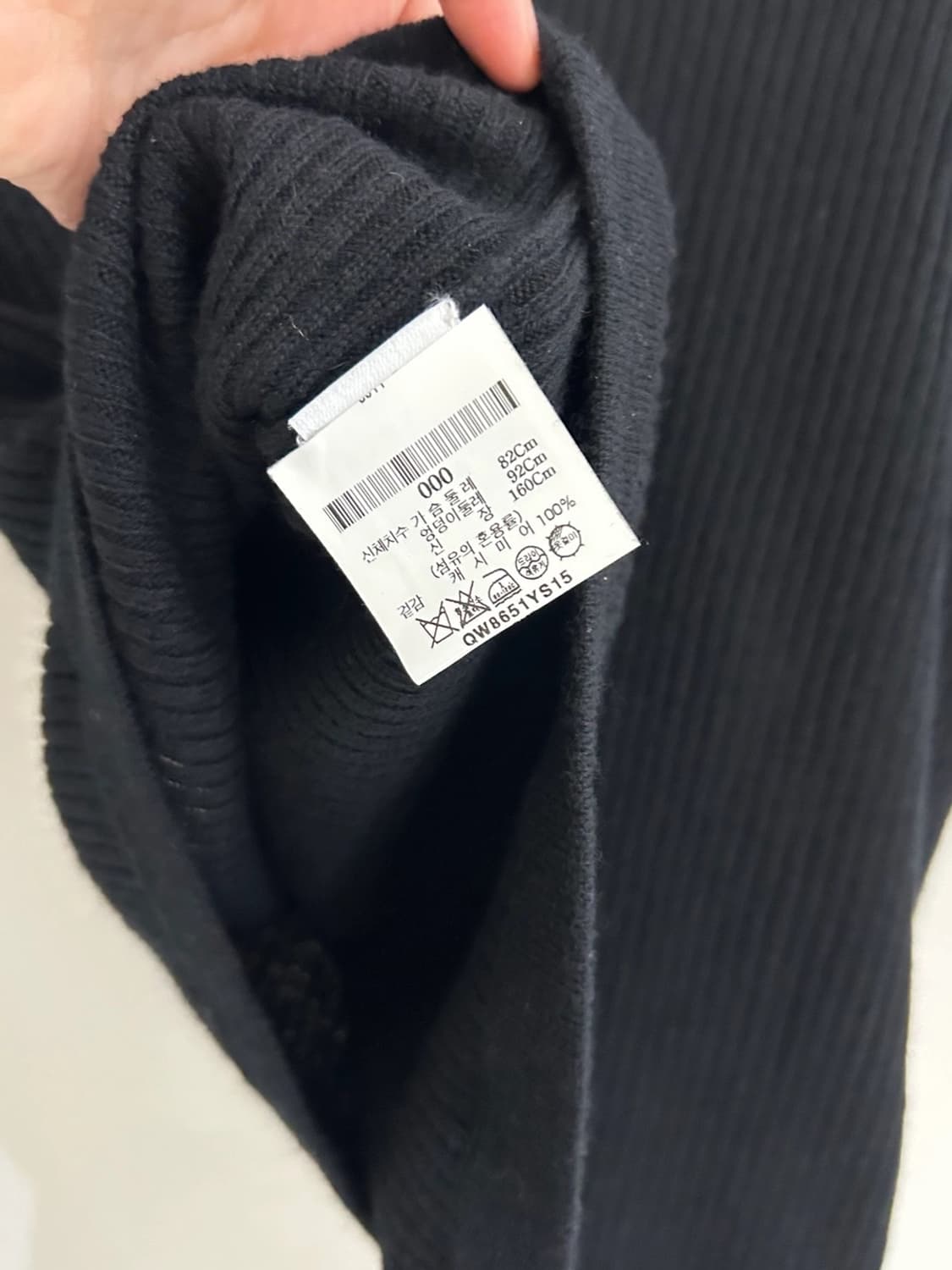 6397 니트 캐시미어100 상품이미지4