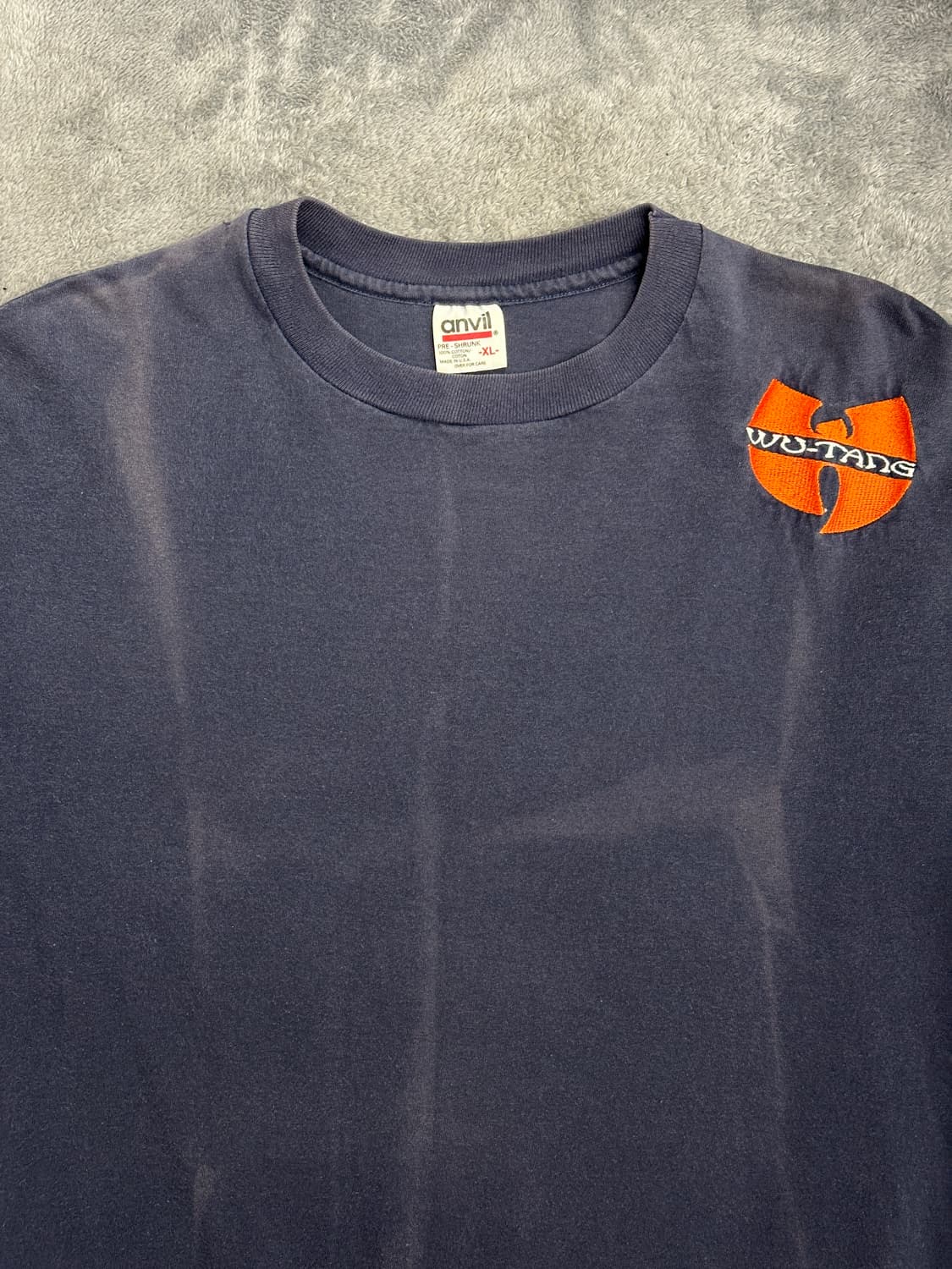 1997' 우탱클랜 로고 롱슬리브 XL 상품이미지3