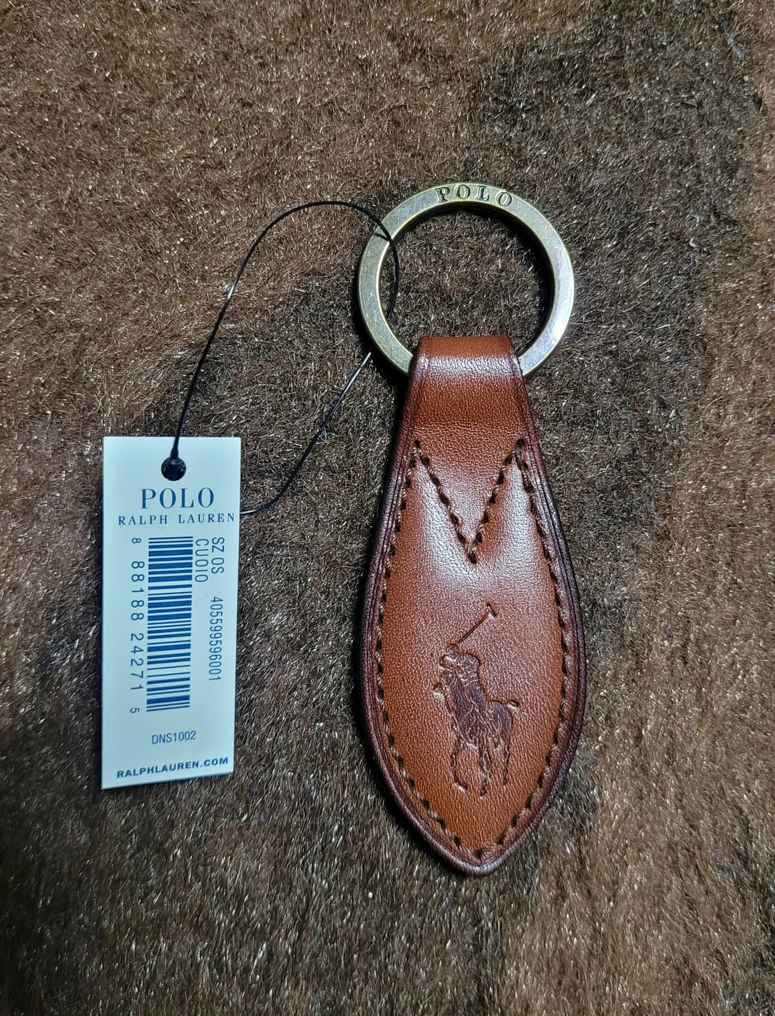 폴로 랄프로렌 레더 키홀더(10.5cm) 상품이미지4