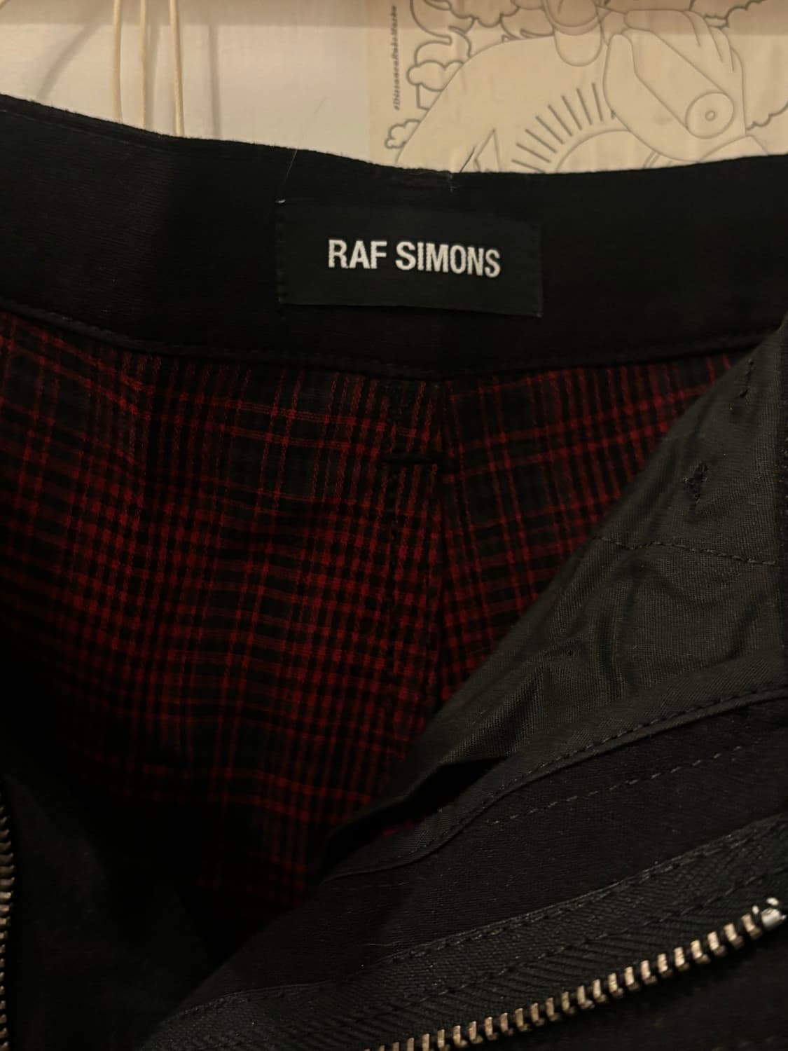 라프시몬스 바지 상품이미지5