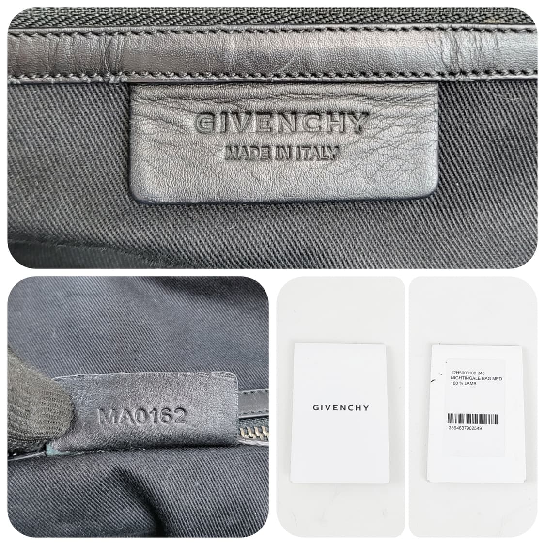 정품 지방시 램스킨 나이팅게일백 시즌 한정판 상품이미지9