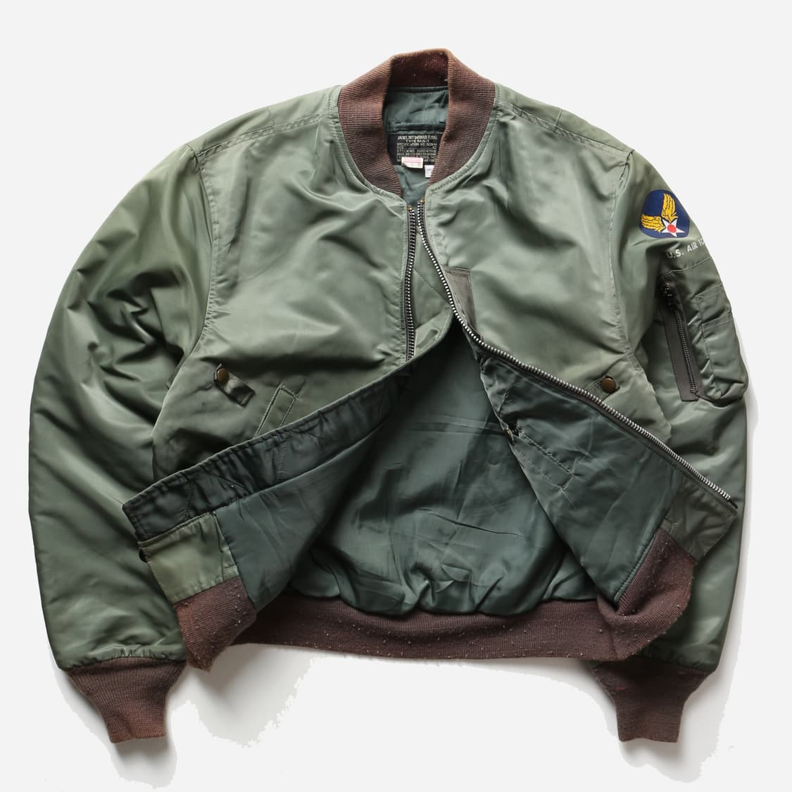 I. SPEAK & SON MA-1 플라이트 자켓   상품이미지5