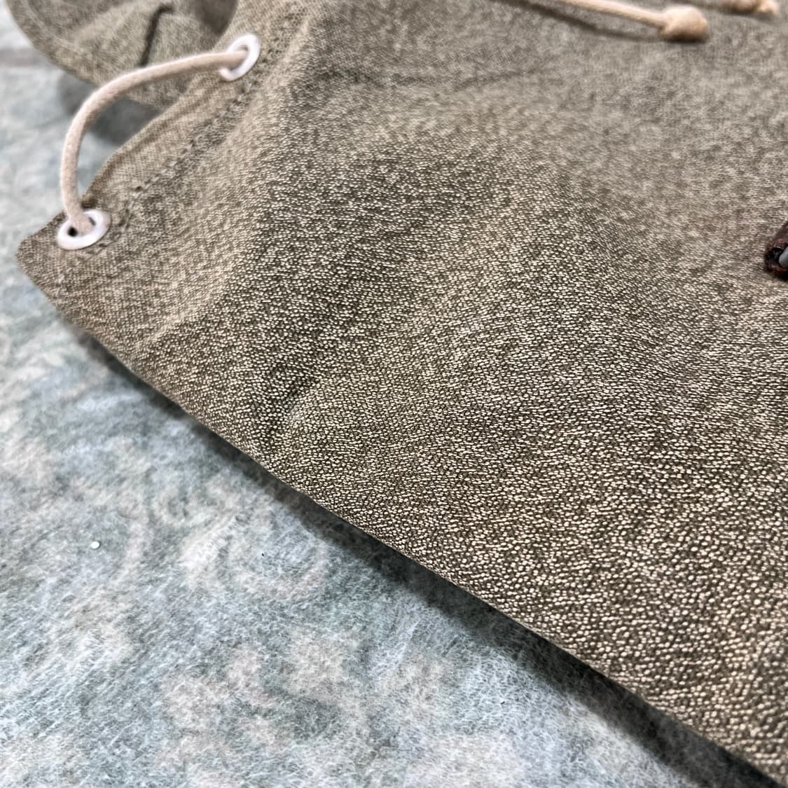 70s 스위스군 솔트앤페퍼 백팩 상품이미지9