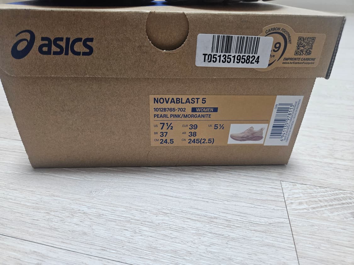 아식스 노바블라스트5 우먼 245 새상품 상품이미지1