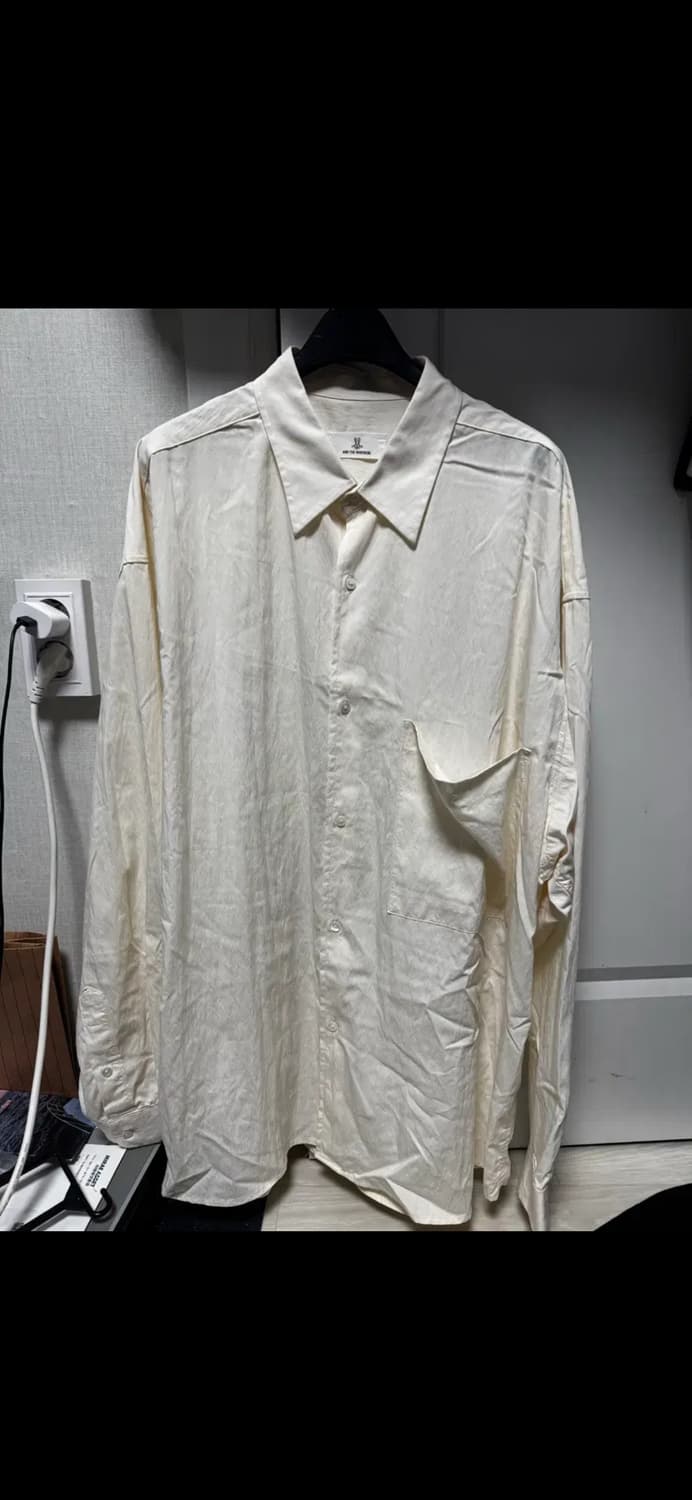 무료배송) 밈더워드로브 x 르마드 알앤 오버핏 포켓 셔츠 2 size 상품이미지1