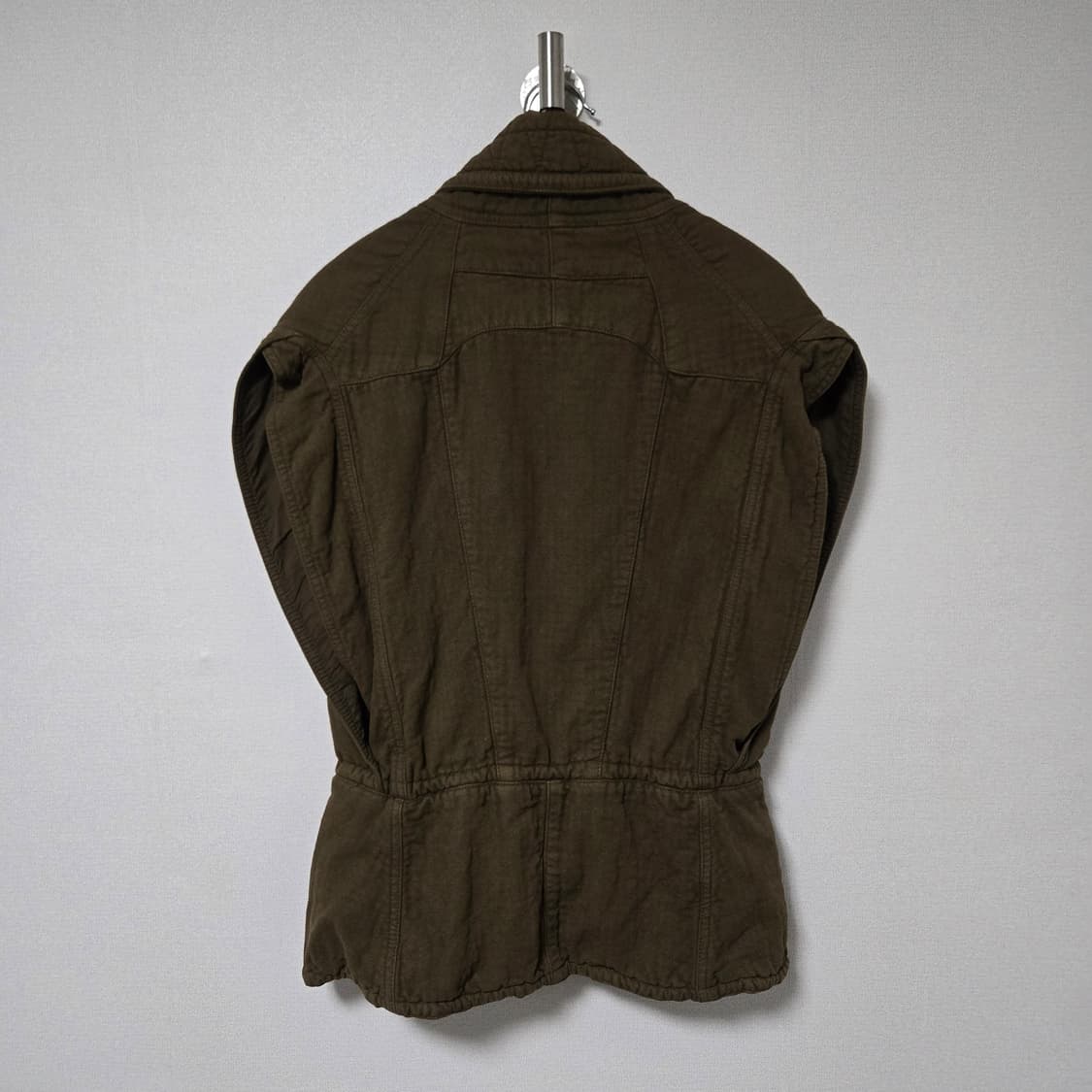 이자벨마랑 코튼 빈티지 베스트 / 여성 조끼/ 여성 베스트  상품이미지5