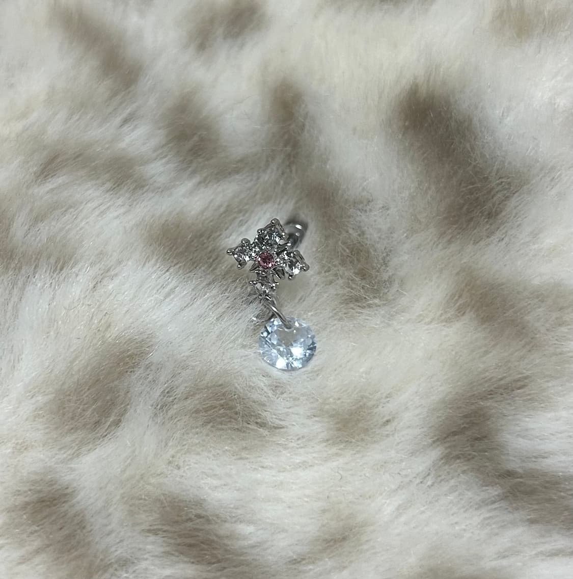 핑크 피어싱 세트 (4개 일괄) 상품이미지9