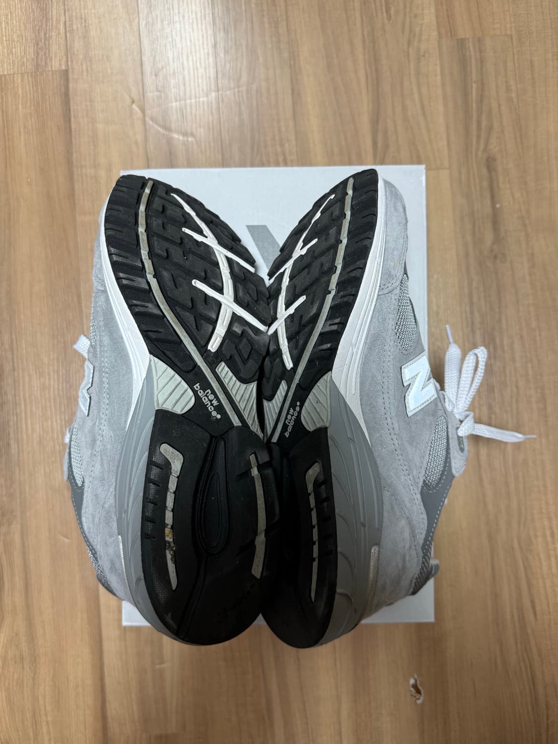 [280] 뉴발란스 993 made in USA 그레이 - D 스탠다드 상품이미지5