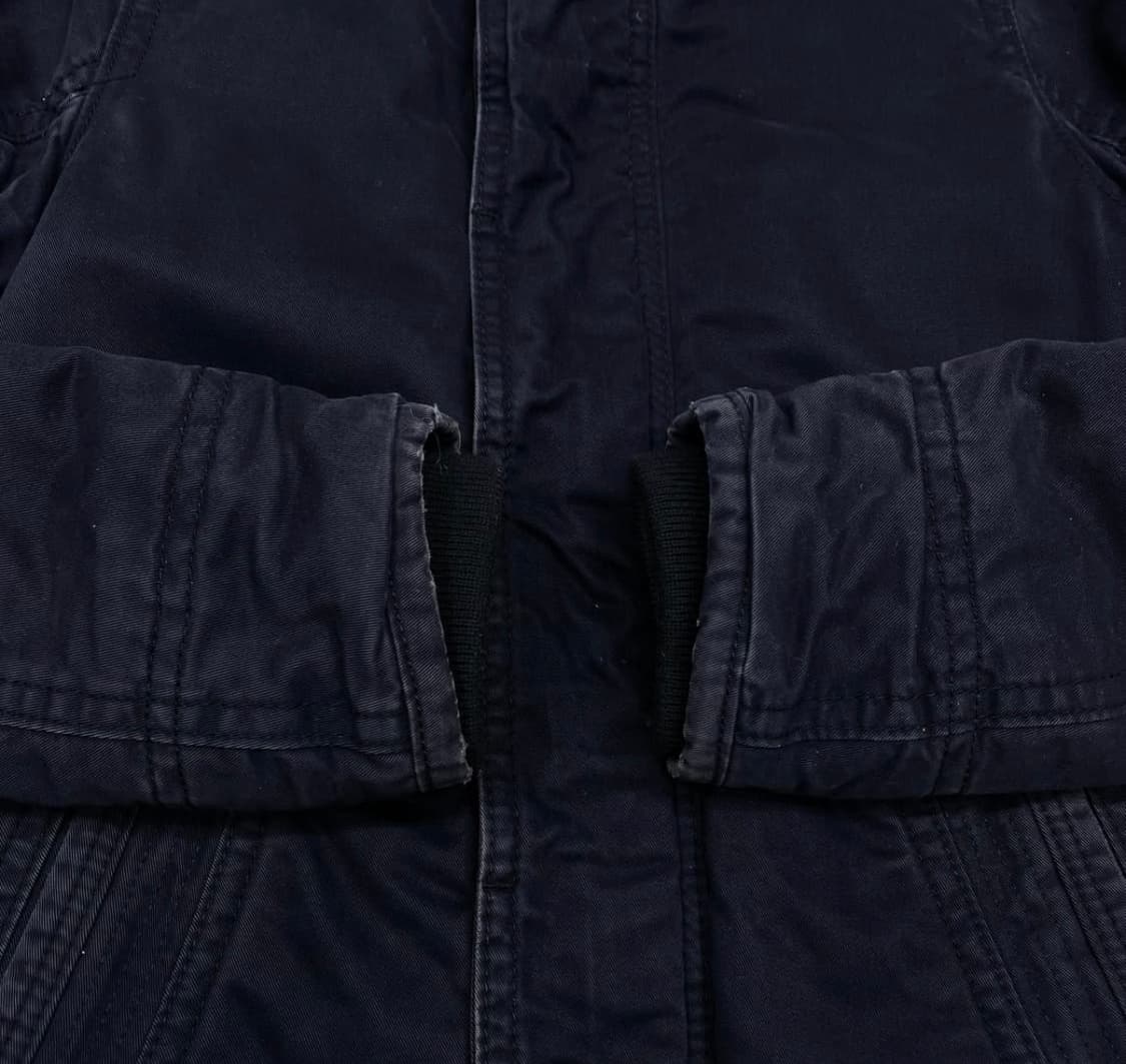 아베크롬비 울프죠 덕 자켓 네이비 S 상품이미지3