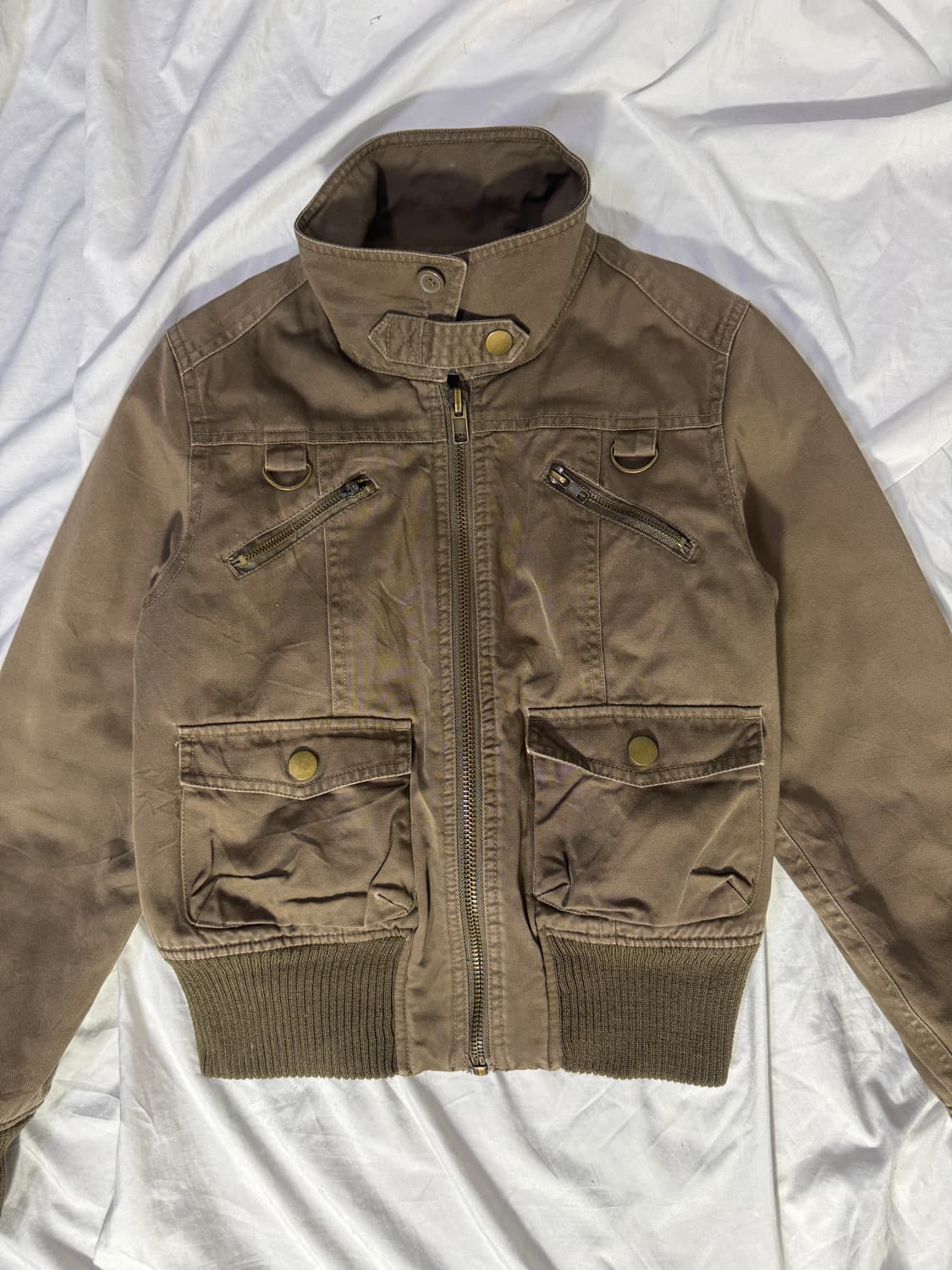 Colza 밀리터리 자켓 y2k lgb goa 상품이미지6