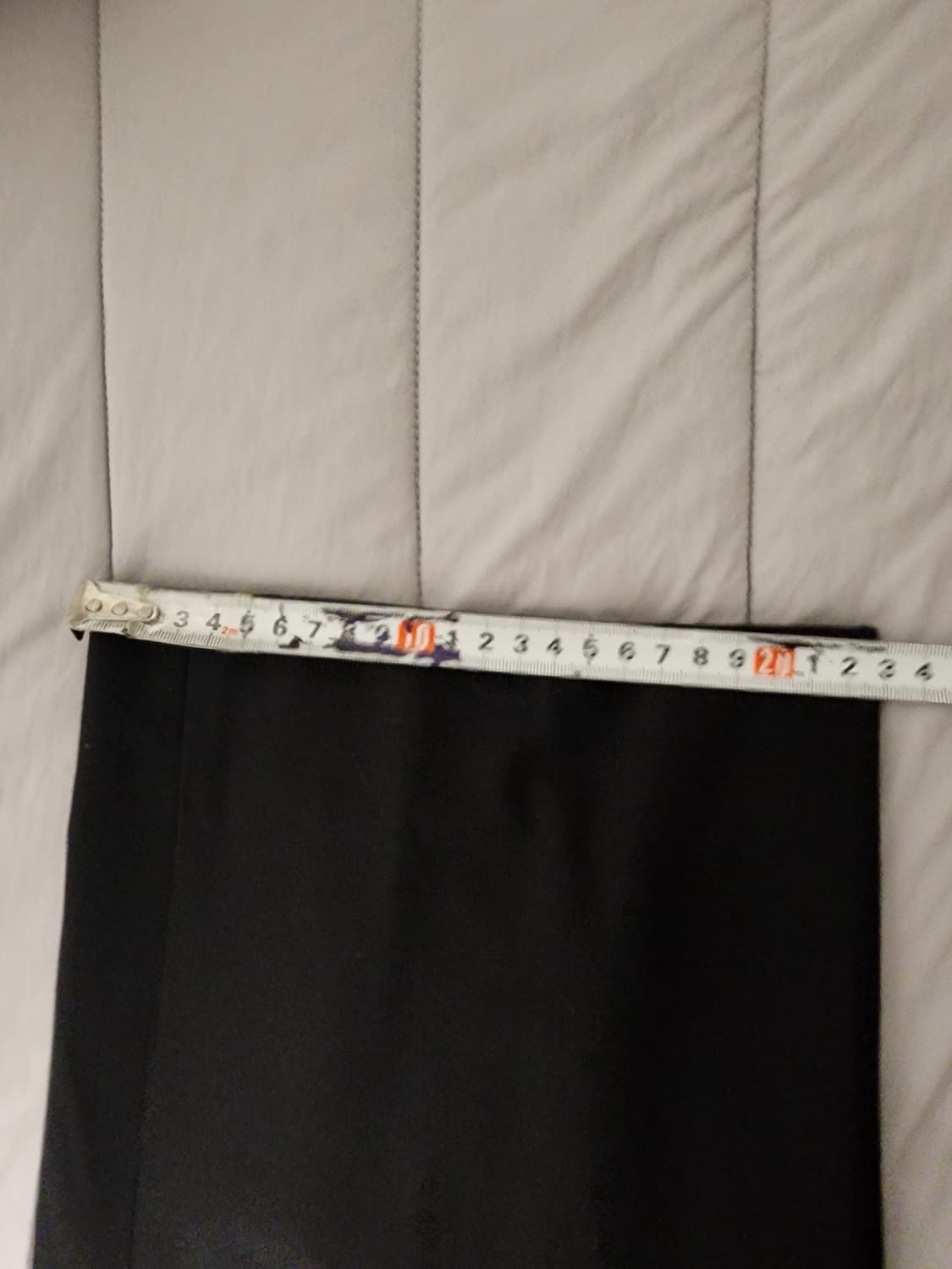 (48/32) 솔리드옴므 세미와이드 밴딩 슬랙스 상품이미지7