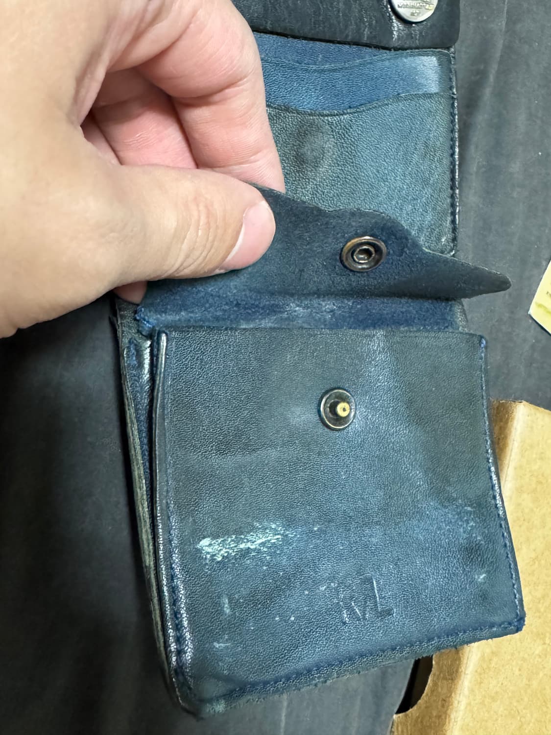 Rrl가죽지갑 상품이미지4