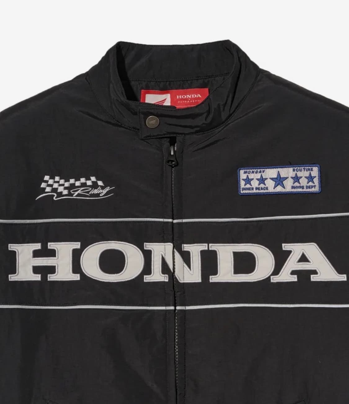 혼다 Motorcycle Blouson Jacket Black 상품이미지3