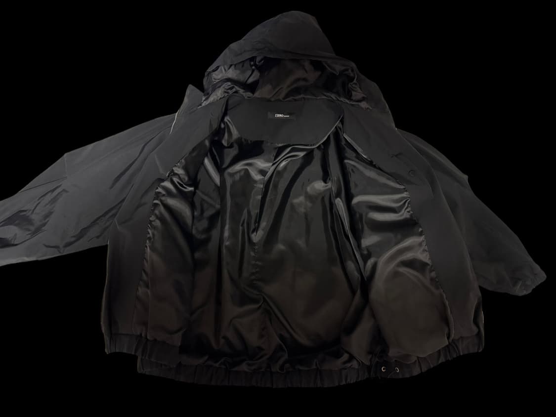 송지오 지제로 팬서 돌먼 후드 점퍼 블랙 상품이미지8