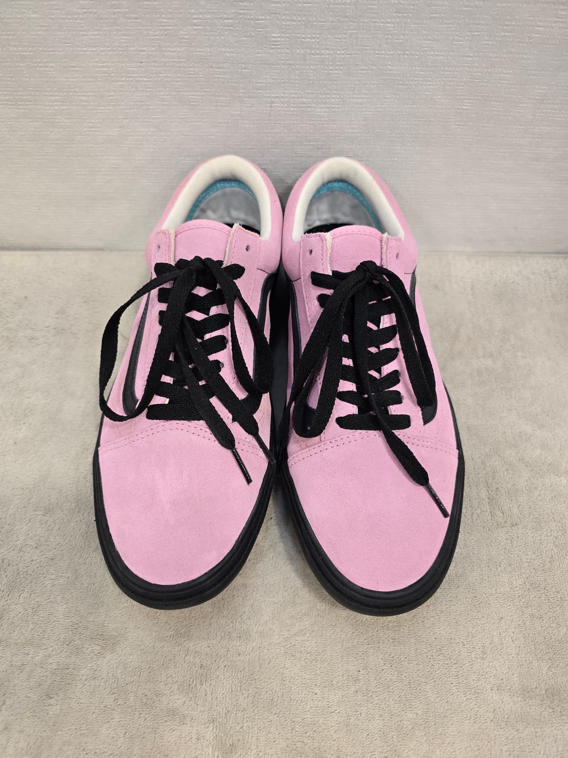 거의새거) 반스 컴피쿠시 올드스쿨 스웨이드 핑크 스니커즈 운동화 275 상품이미지2