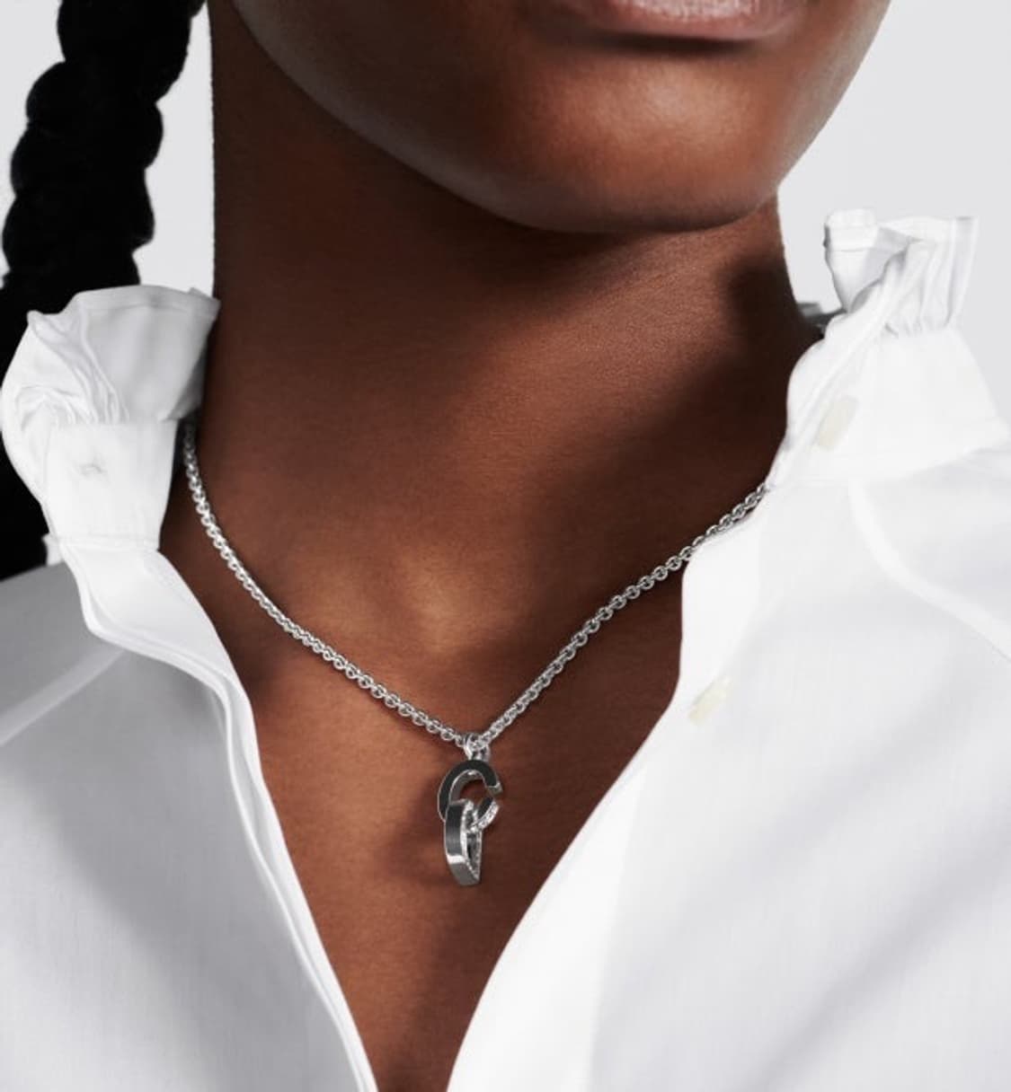 디올 CD 락 네크리스 상품이미지8