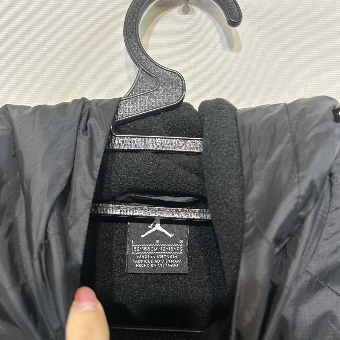 나이키 조던 키즈 기모 자켓 155 상품이미지2