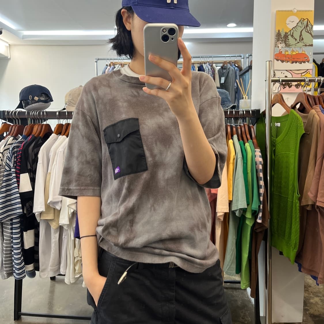 THE NORTHFACE PURPLE LABEL X NANAMICA 티  상품이미지8