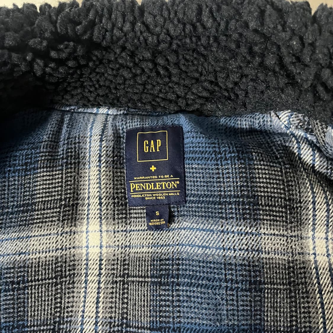 갭 팬들턴 코튼 베스트 상품이미지5