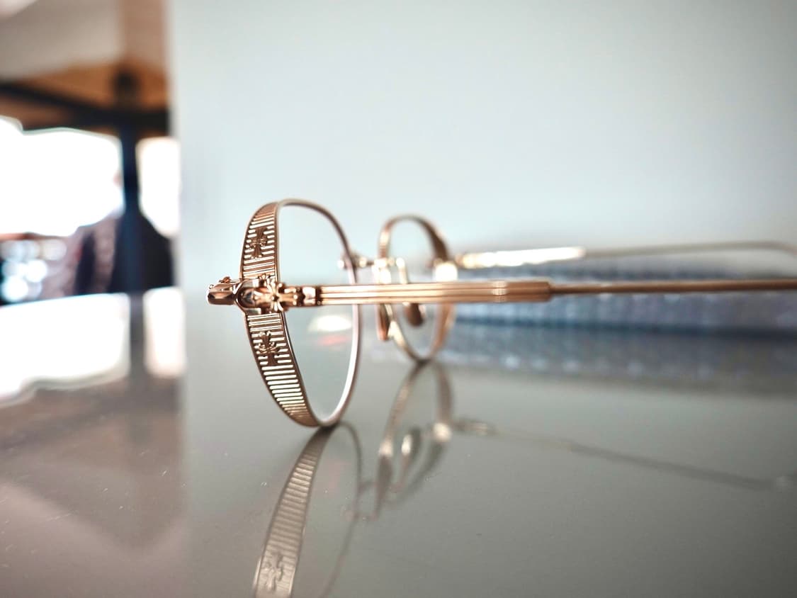 크롬하츠 바가솔레스 MBK/GP 안경 상품이미지4