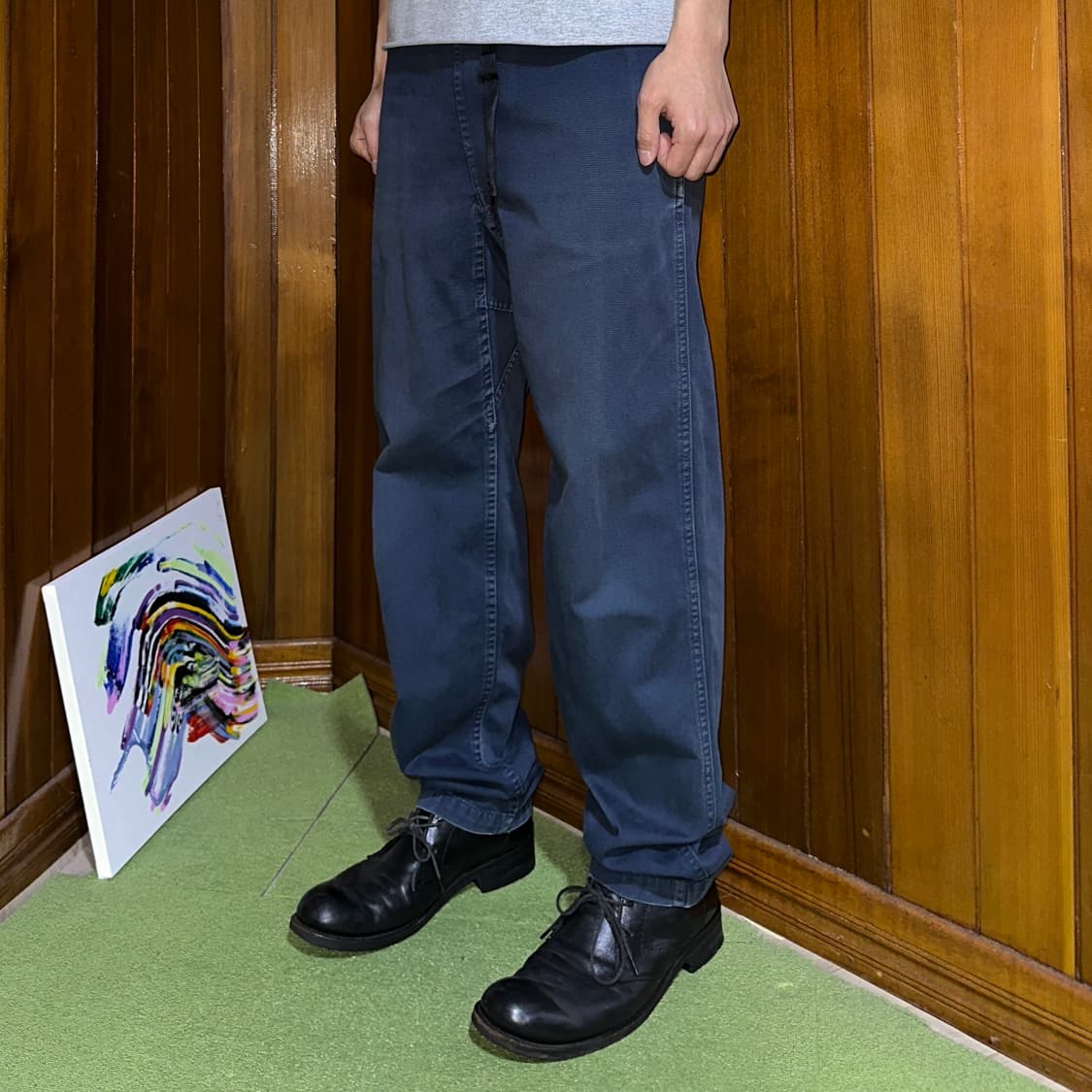 Gramicci washing cotton pants 상품이미지1