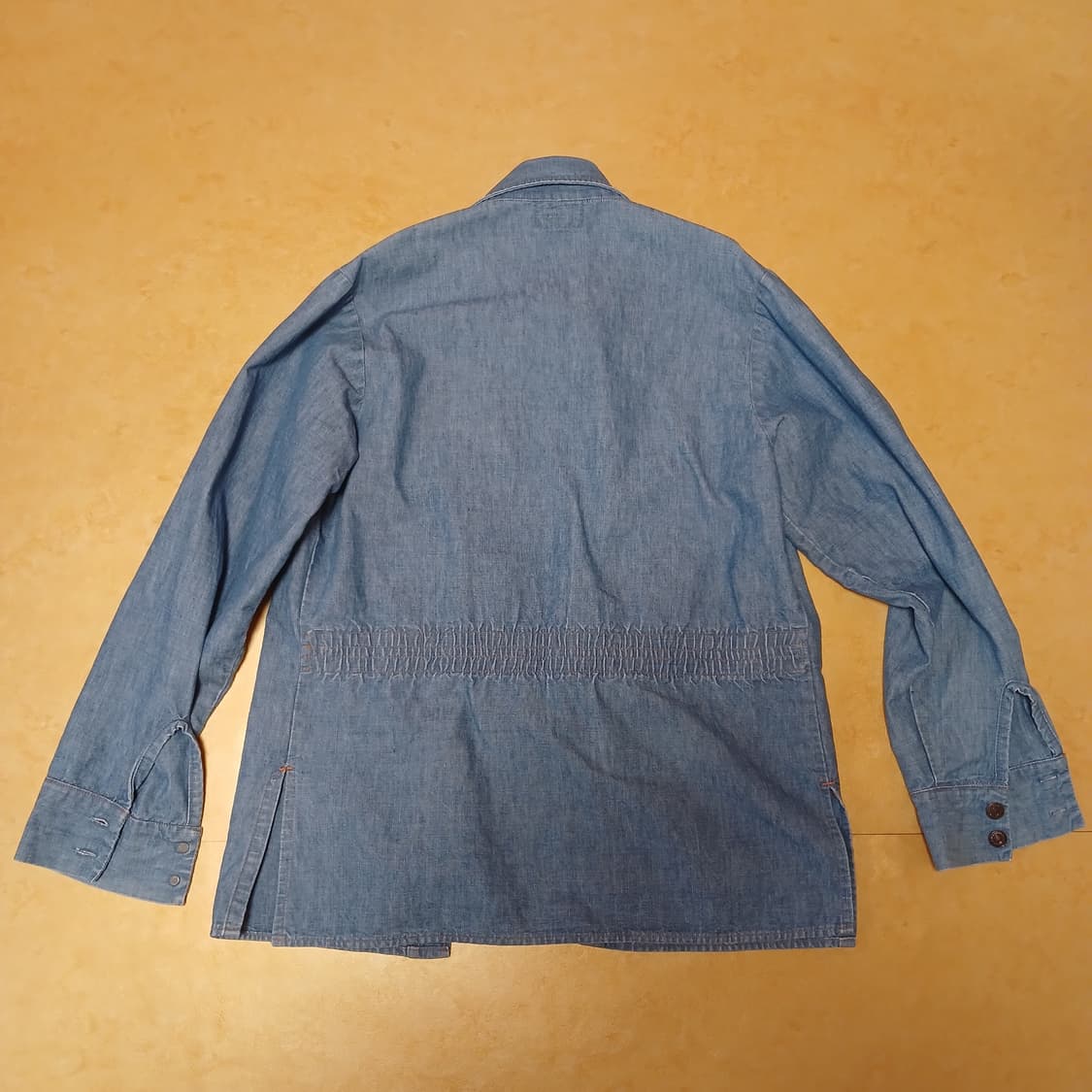 리바이스 웨스턴 셔츠 USA생산 70s 오렌지탭  상품이미지2