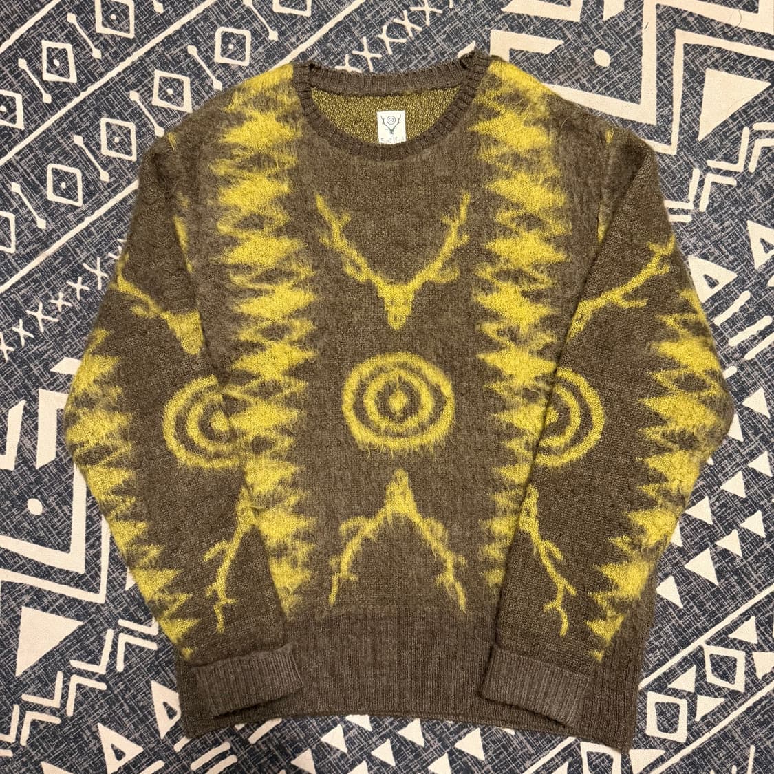 남이서팔 모헤어 니트 상품이미지1