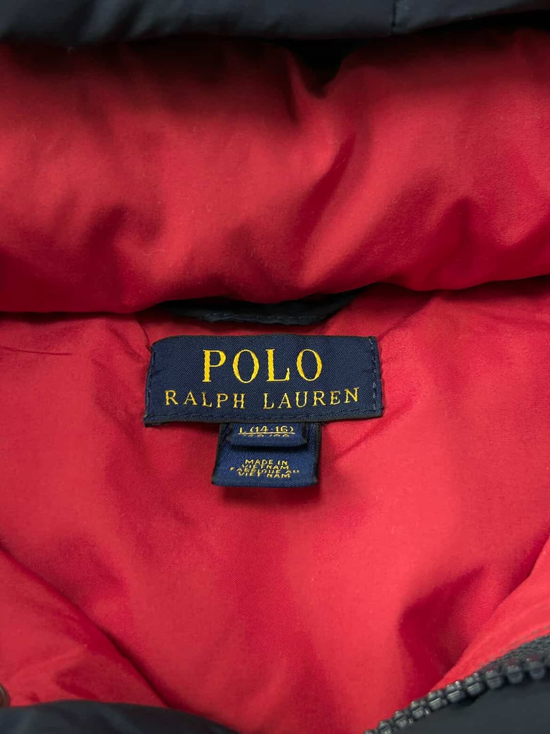 폴로 미니포니 네이비 덕다운 패딩 상품이미지7