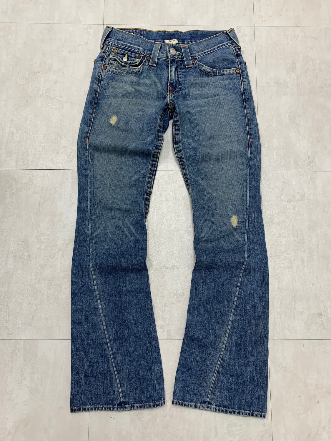 트루릴리전 부츠컷 데님 팬츠 #658 상품이미지1