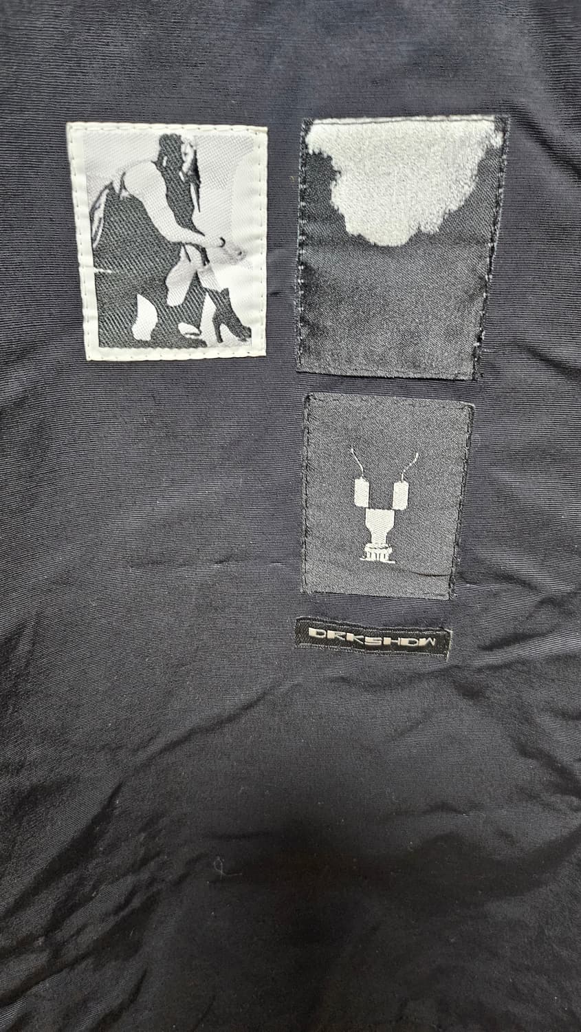 릭 오웬스 피쉬테일 파카 M 사이즈 상품이미지3