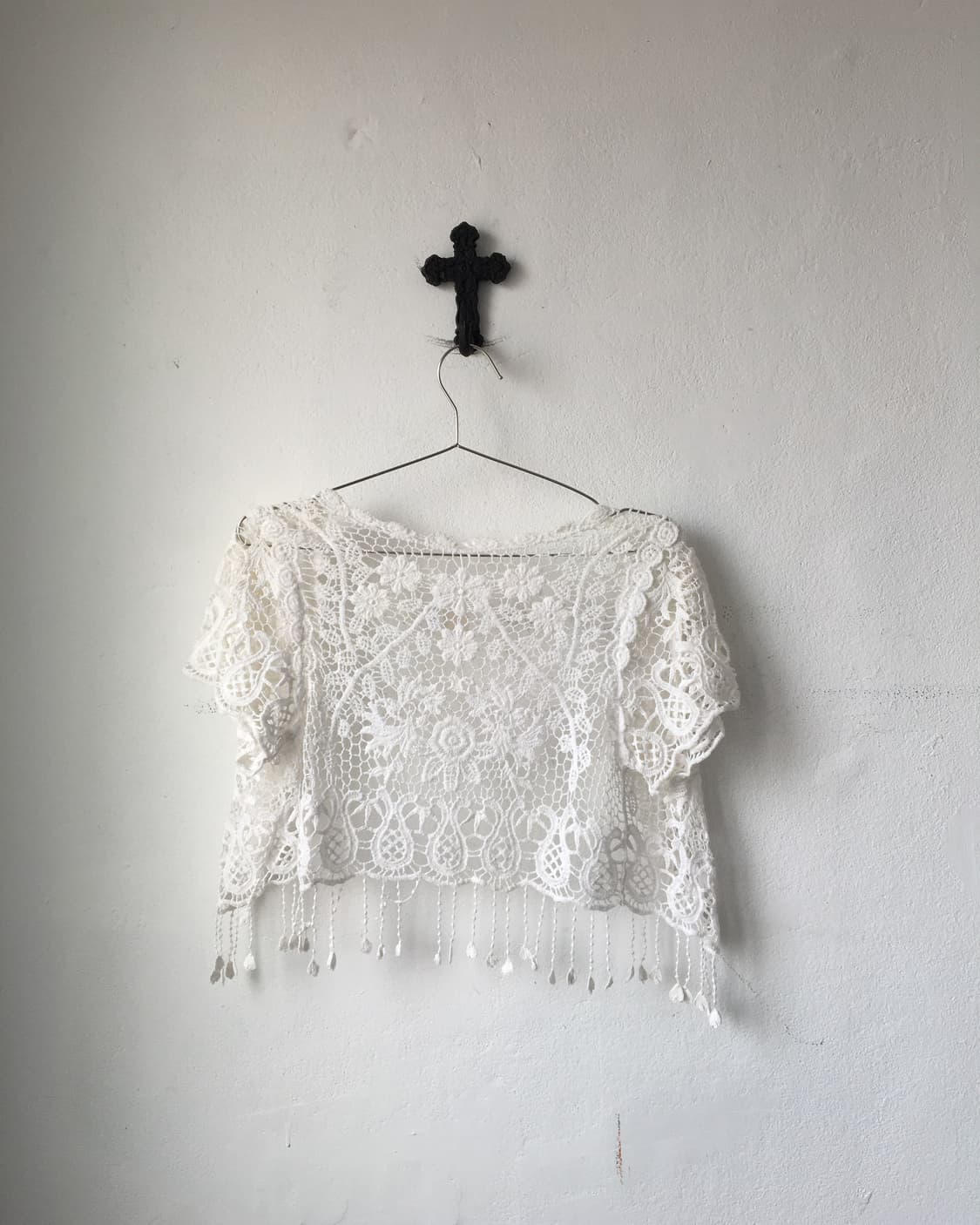Crochet open cardigan 상품이미지2