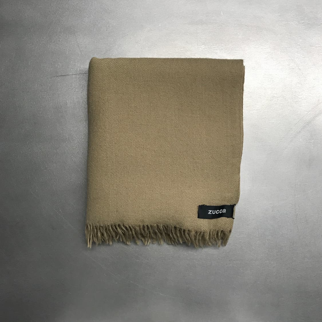 ZUCCA 주카 머플러 베이지 상품이미지2