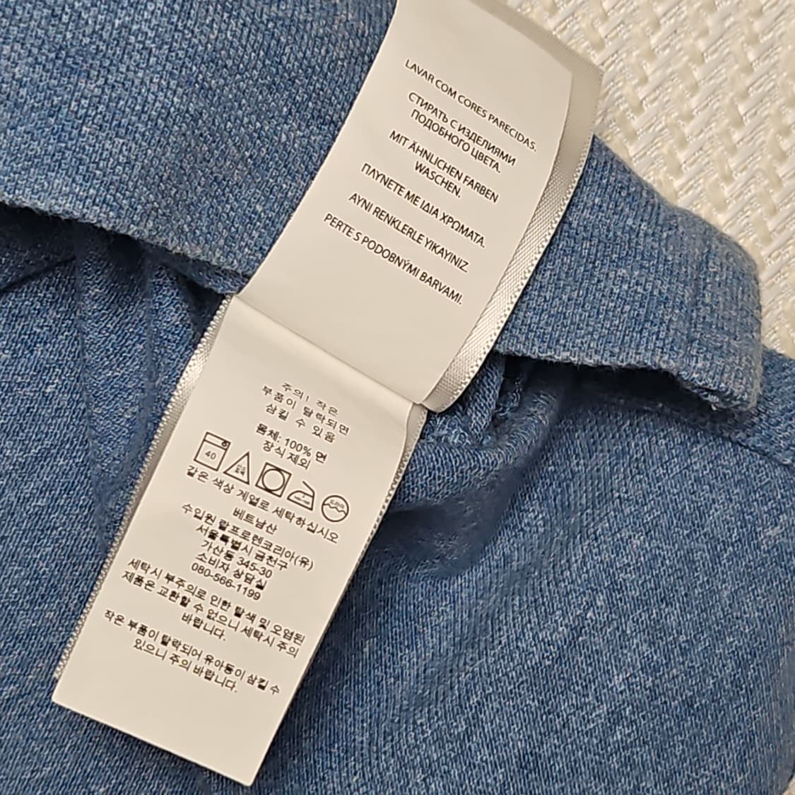 [폴로 랄프로렌] 클래식 핏 반팔 카라티 상품이미지7