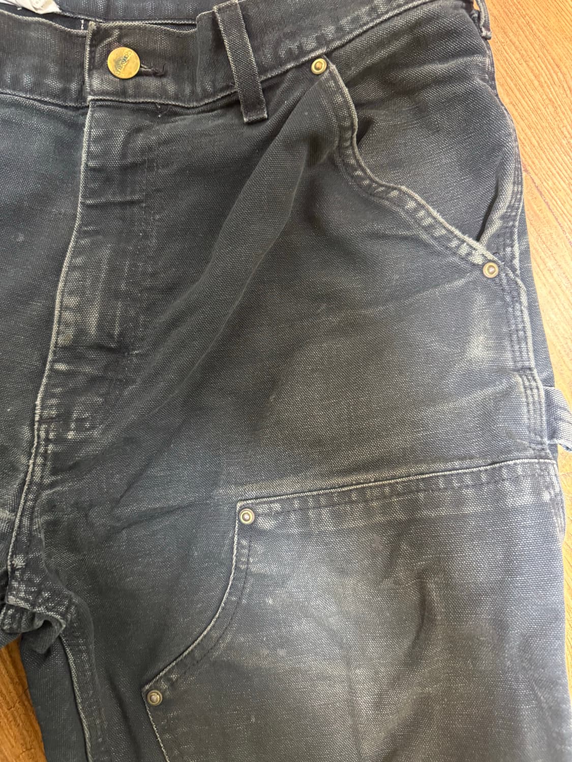 90s 칼하트 더블니 상품이미지4