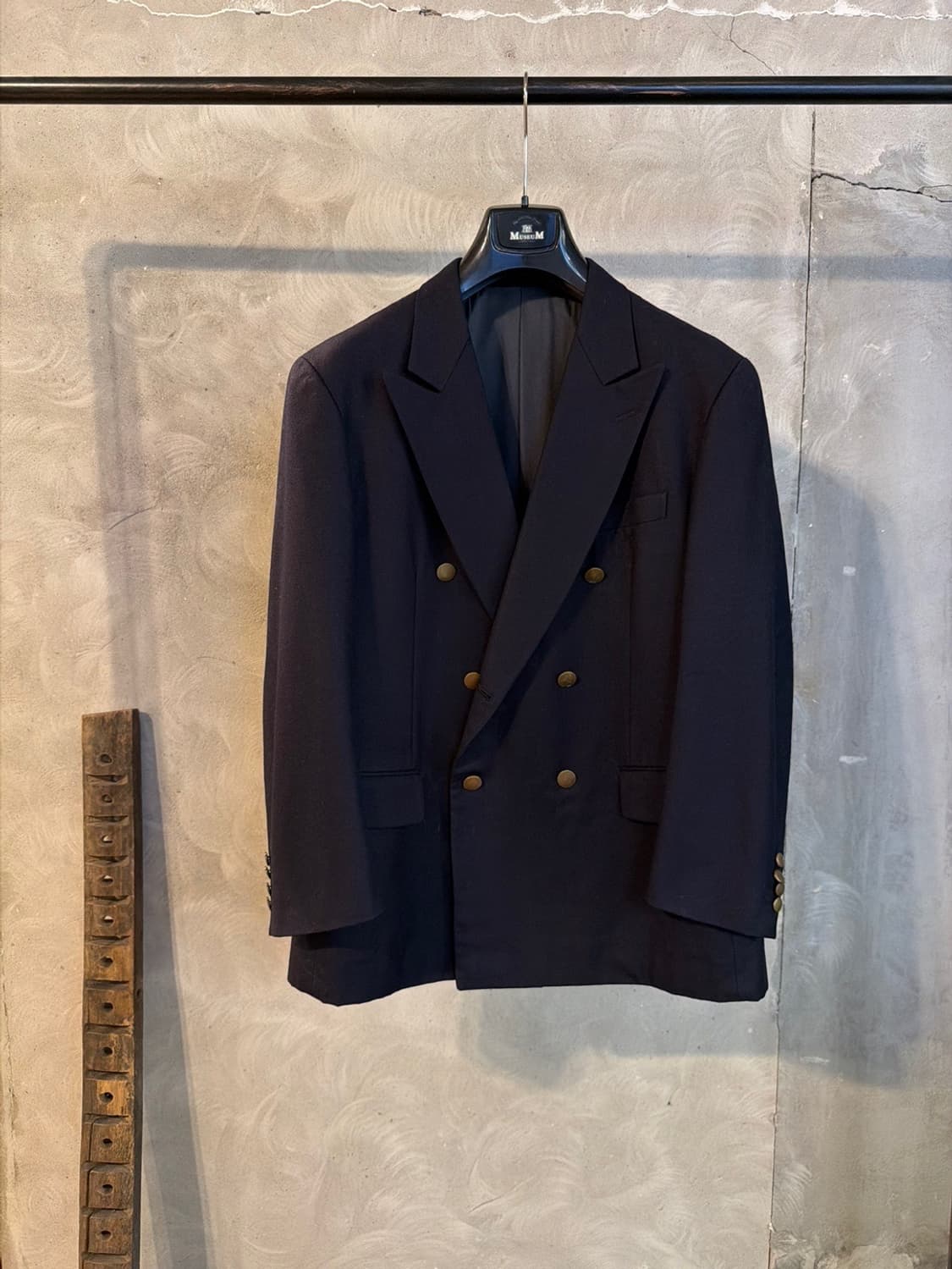 TEIJIN 멘즈숖 더블 브레스티드 자켓 105 상품이미지10