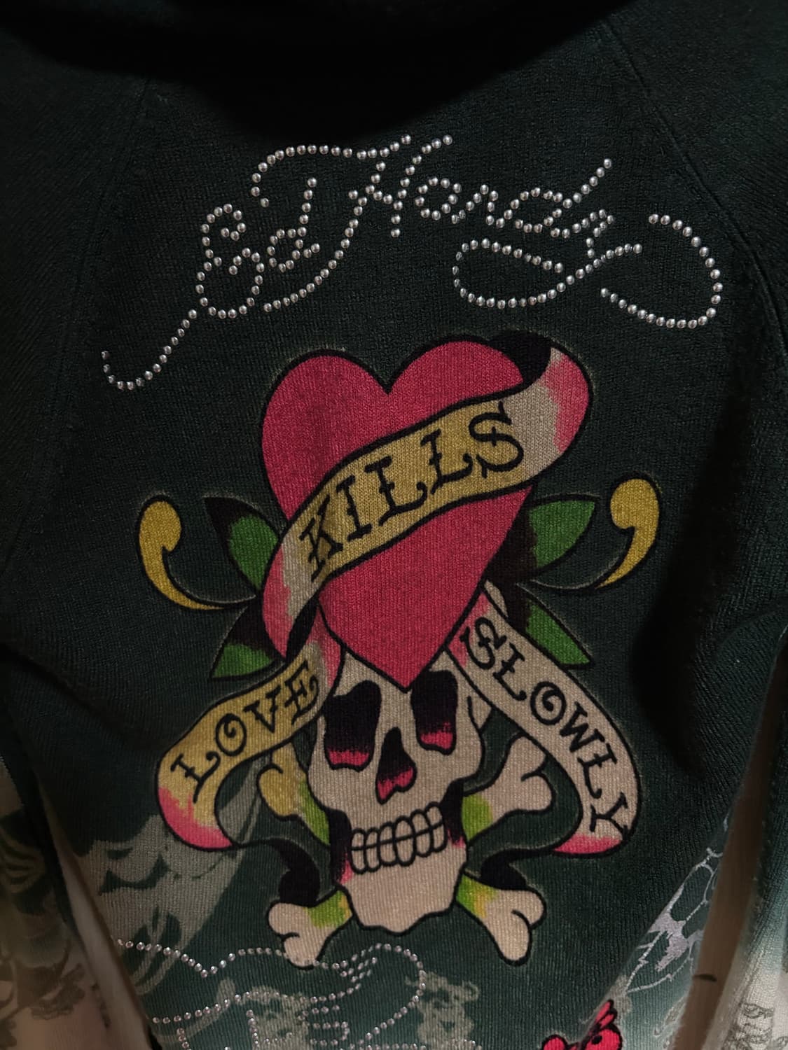 에드하디 롱슬리브 후드 원피스 상품이미지4