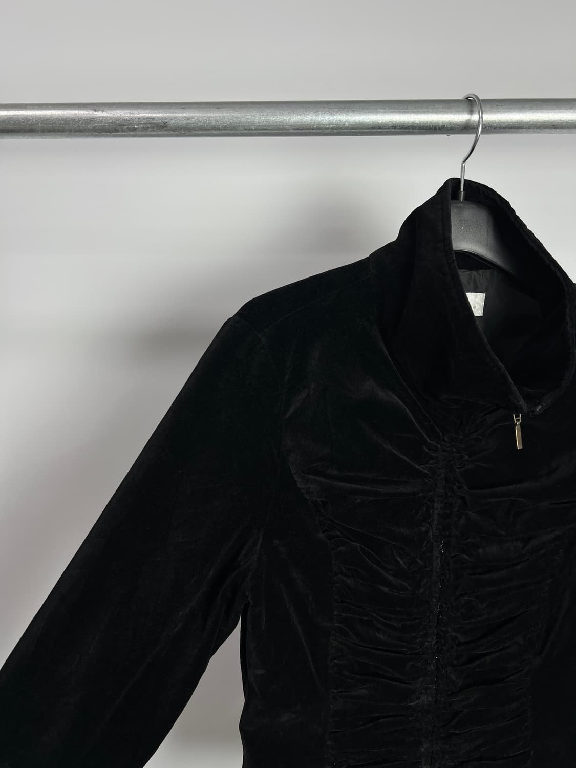 EGLANRINE 셔링 디테일 집업 자켓 상품이미지5