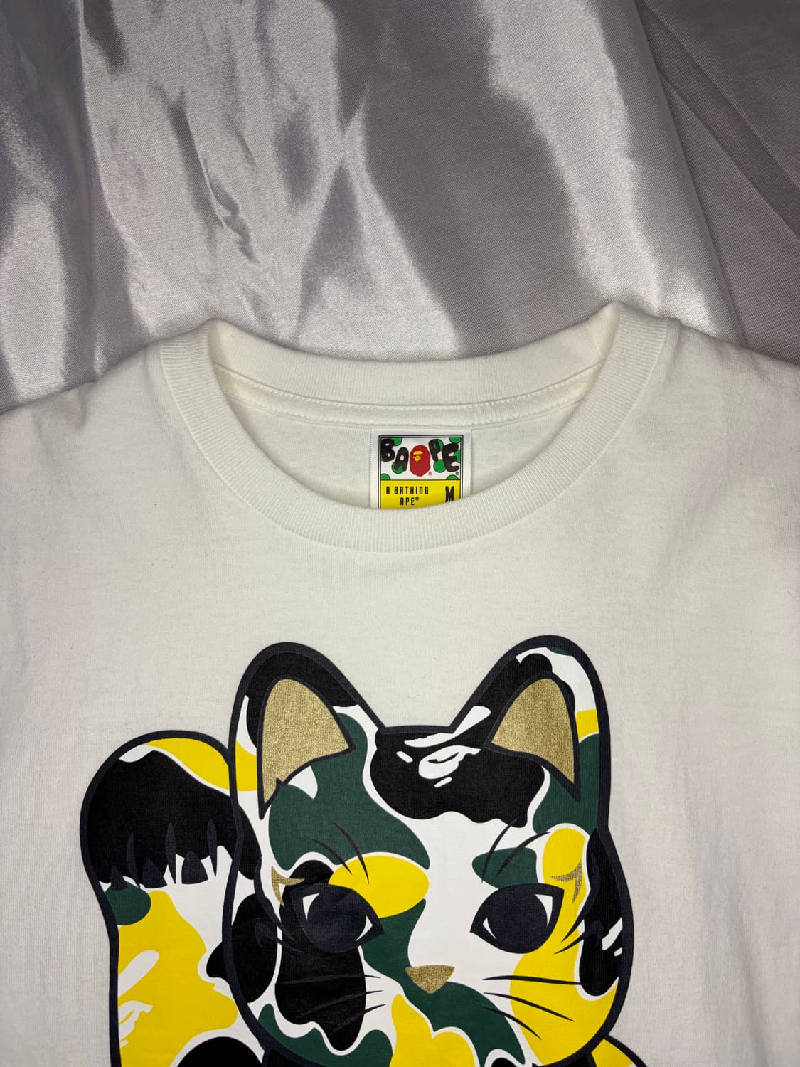 베이프 오사카 한정 마네키네코 반팔티 / BAPE Japan Exclus 상품이미지3